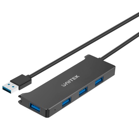 Unitek USB-A Hub USB3.0 4-Port & Micro USB Power Port Y-3145