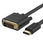 Unitek VC HDMI to DVI24+1 3.0m Cable Y-C219E