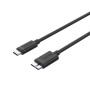 Unitek UC USB-C 3.0 to Micro-B Cable 1.0m Y-C475BK