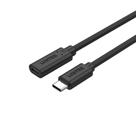 Unitek MC Type-C Extension Cable PD100W 1.5m C14086BK-1.5M