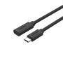 Unitek MC Type-C Extension Cable PD100W 1.5m C14086BK-1.5M