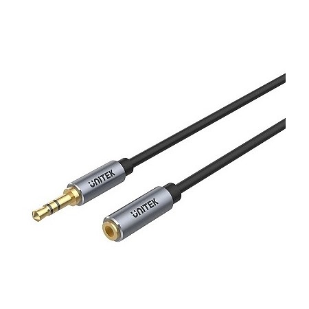 Unitek Audio 3.5mm M-F Extension Cable 1.0m Y-C932ABK