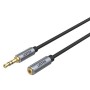 Unitek Audio 3.5mm M-F Extension Cable 1.0m Y-C932ABK