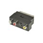 AV:Link Scart to 3RCA Adaptor with Switch 122.410UK