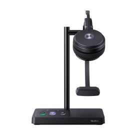 Yealink Headset Wireless DECT with Basestation WH62 Mono Teams 150m