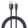 Baseus Crystal Shine USB to Type-C 100W 1.2m Black
