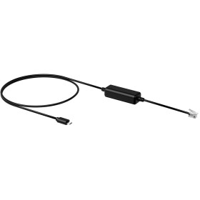 Yealink Headset Adapter for Wireless Headset WH62/WH63 to T3X Phone Series EHS35