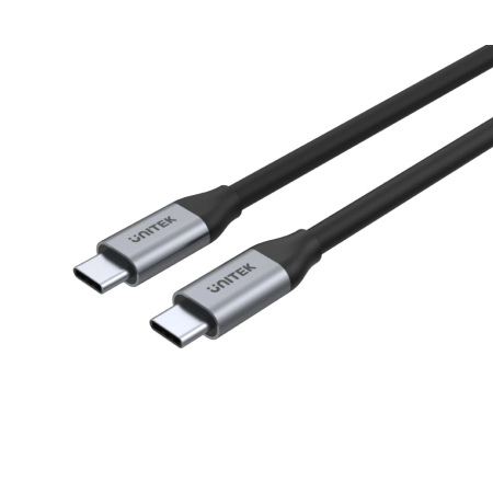 Unitek C14091ABK USB-C Cable PD100W 4K 60Hz 2.0m