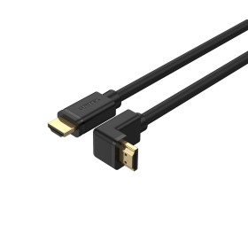 Unitek Y-C1008 HDMI Right Angle 4K/HDR Cable 270 Degrees 2m