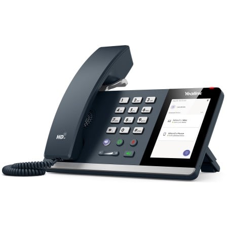 Yealink MS Teams USB Phone for PC & Smartphone with Bluetooth & USB Hub MP50 TEAMS