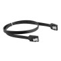 Lanberg Sata III 6Gbps Cable 50cm Black