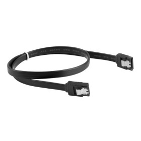 Lanberg Sata III 6Gbps Cable 50cm Black