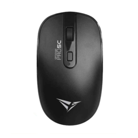 Alcatroz Airmouse Pro 5C Wireless Silent Mouse USB-A & USB-C dongle Black