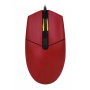 Alcatroz ASIC PRO 8 Wired Blue Ray Mouse Red