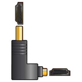 Av:Link HDMI Right Angle Adaptor 122.399UK