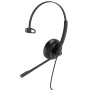 Yealink Headset Wired Analog RJ9 QD with Noice Cancelling for IP Phone YHS34 Mono