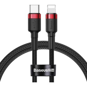 Baseus Cafule Cable Type-C to Lightning PD 18W 1m Red