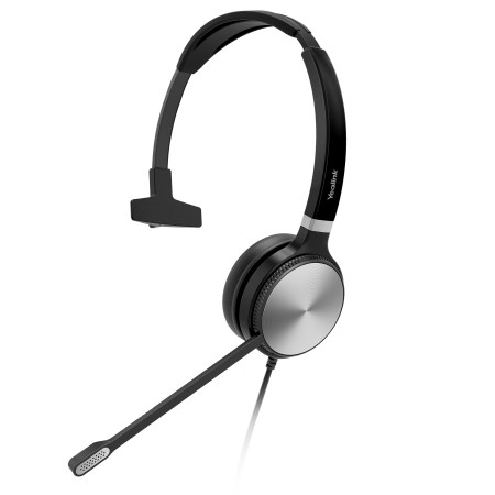 Yealink Headset Wired Analog RJ9 Premium with Noice Cancelling for IP Phone YHS36 Mono