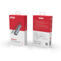 Unitek H1107C Alum Type-C Hub 3x USB3.1/SD/PD100W Hub Space Grey