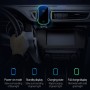Baseus QI Wireless Car Charger with Dash & Air Vent Mount 15W