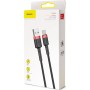 Baseus Cafule Braided Type-C Cable 2A 3m Black