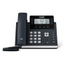 Yealink IP Phone Desktop PoE 3.7'' Gigabit, USB & Expansion T43U