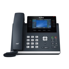 Yealink IP Phone Desktop PoE 4.3'' Gigabit, USB, Expansion, Color Screen T46U