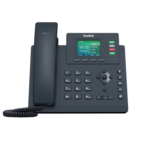 Yealink IP Phone Desktop PoE 2.4'' Gigabit & Color Screen T33G