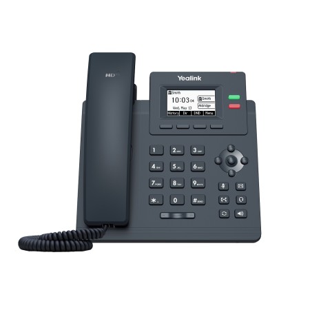 Yealink IP Phone Desktop PoE 2.3'' T31P