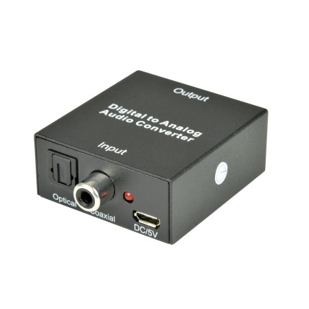 AV:Link DAC7 Digital to Analog Audio Converter 128.510UK