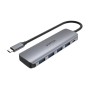 Unitek H1107A USB3.1 TypeC Hub 4Port USB with Charging Port