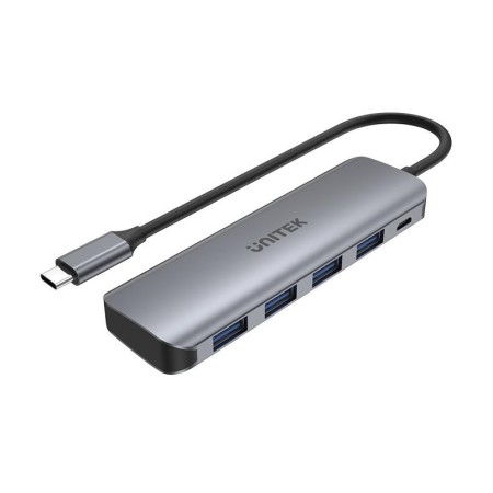 Unitek H1107A USB3.1 TypeC Hub 4Port USB with Charging Port