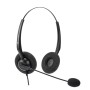 VT 1000-OMNI Dual-Ear IP Phone Headset RJ9