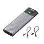 Unitek S-1203A USB3.1 Gen2 Type-C to M2 SSD NVMe Enclosure