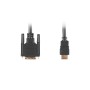 Lanberg HDMI(M) to DVI-D(M)(18+1) Cable 1.8m