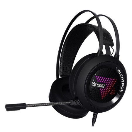 Alcatroz X-Craft HP-3 PRO USB Audio 7.1 Gaming Headset