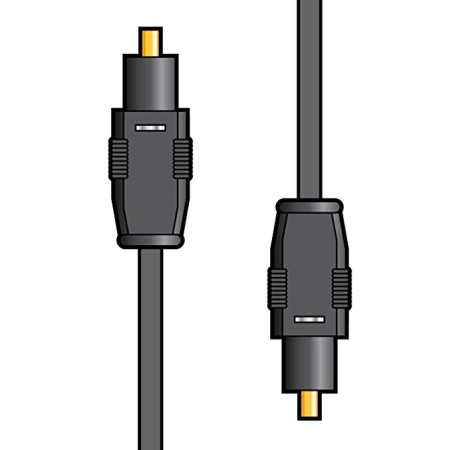 AV:Link Toslink Optical Lead 2.5m 112.202UK
