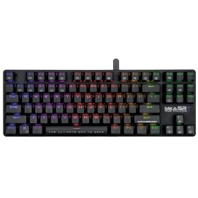 Armaggeddon MKA-5R Black Mechanical Gaming Mechanical 87 Blue Keys