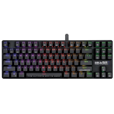 Armaggeddon MKA-5R Black Mechanical Gaming Mechanical 87 Blue Keys