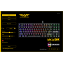 Armaggeddon MKA-5R Black Mechanical Gaming Mechanical 87 Blue Keys