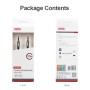 Unitek Y-C926ABK 3.5mm to 3.5mm Audio Cable 1.0m