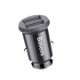 Baseus CCALL-ML01 Grain Car Charger 3.1A Black