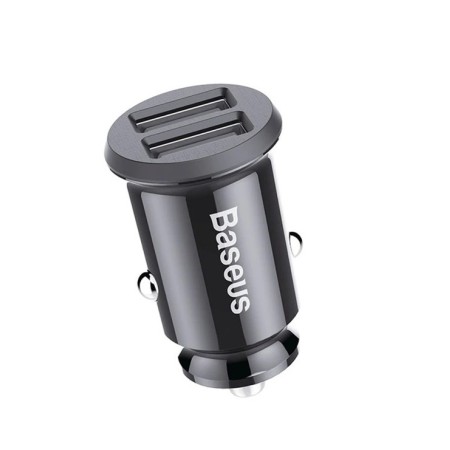Baseus CCALL-ML01 Grain Car Charger 3.1A Black