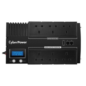 CyberPower BR1000ELCD 1000VA/600W Brick Line Interactive UPS LCD