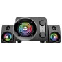 SonicGear Titan7 PRO 2.1 PC Speakers BT/USB/FM/LED 50W