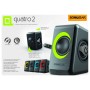 Sonicgear Quatro2 2.0 USB Powered PC Speakers Grey 12W