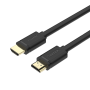 Unitek Y-C136M Premium 100% Copper HDMI Cable 1.0m