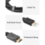 Unitek Y-C136M Premium 100% Copper HDMI Cable 1.0m