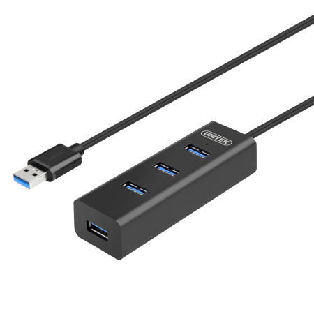 Unitek Y-3089 USB 3.0 Hub 4 ports with Micro USB Power Port
