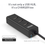 Unitek Y-3089 USB 3.0 Hub 4 ports with Micro USB Power Port